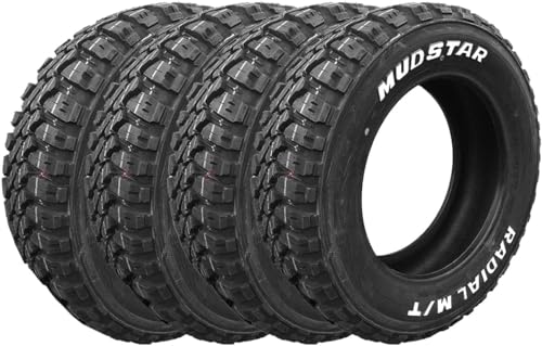 4本セット MUDSTAR RADIAL M/T 155/65R13 73S WL ホワイトレター サマータイヤ 4本 マッドスター ラジアル MT 155/65-13 13インチ